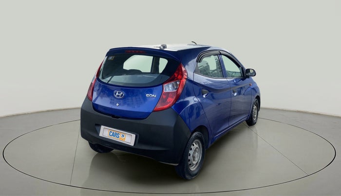 2016 Hyundai Eon D-LITE+, Petrol, Manual, 62,856 km, Right Back Diagonal