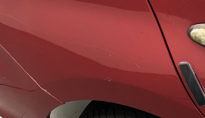 2018 Honda Amaze 1.2L I-VTEC S, Petrol, Manual, 72,135 km, Right quarter panel - Slightly dented