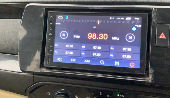 2018 Honda Amaze 1.2L I-VTEC S, Petrol, Manual, 72,135 km, Infotainment system - AM/FM Radio - Not Working
