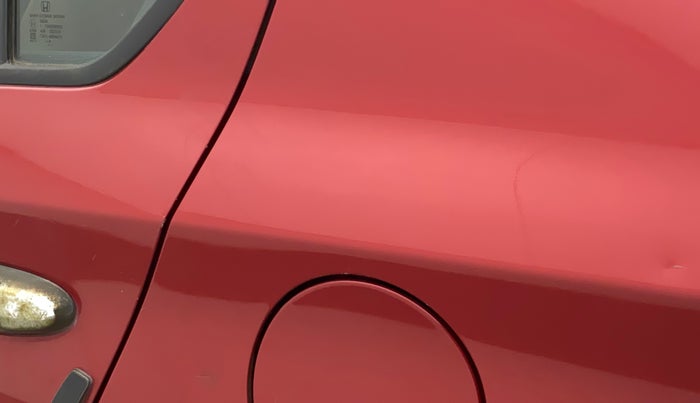 2018 Honda Amaze 1.2L I-VTEC S, Petrol, Manual, 72,135 km, Left quarter panel - Slightly dented