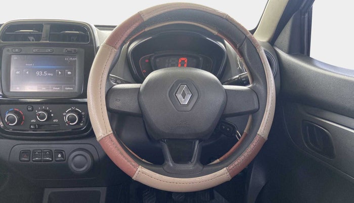 2016 Renault Kwid RXT 0.8, Petrol, Manual, 46,585 km, Steering Wheel Close Up