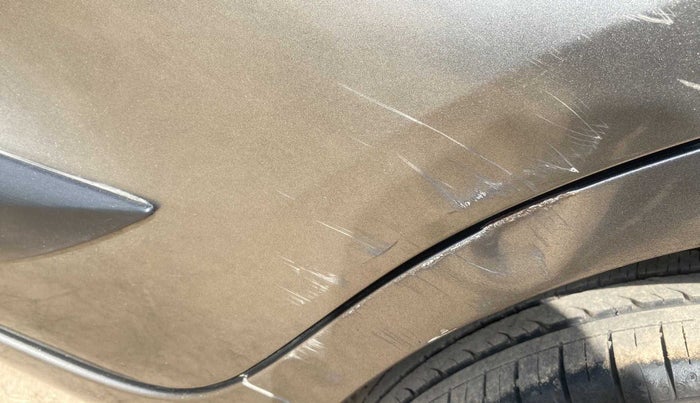 2019 Maruti Baleno ZETA PETROL 1.2, Petrol, Manual, 88,948 km, Rear left door - Minor scratches