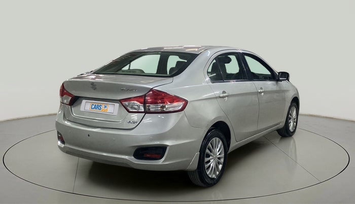 2015 Maruti Ciaz VXI+, Petrol, Manual, 81,730 km, Right Back Diagonal