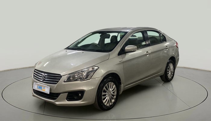 2015 Maruti Ciaz VXI+, Petrol, Manual, 81,730 km, Left Front Diagonal