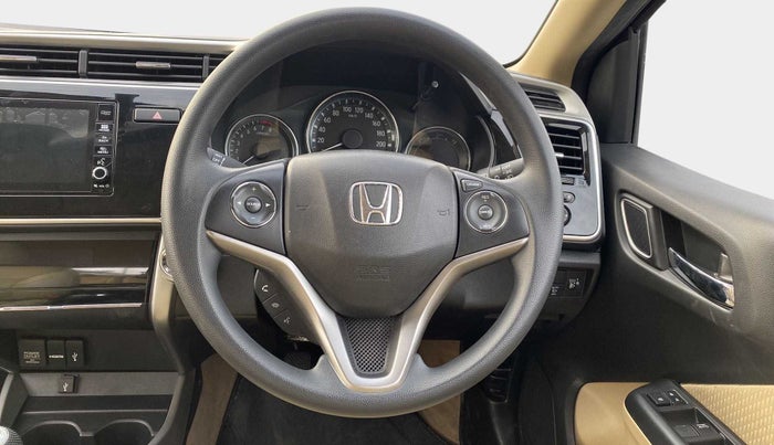 2018 Honda City 1.5L I-VTEC V MT, Petrol, Manual, 16,359 km, Steering Wheel Close Up