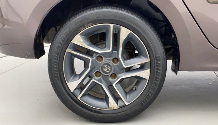 2018 Tata TIGOR XZA PETROL, Petrol, Automatic, 44,882 km, Right Rear Wheel