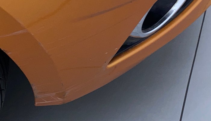 2017 Tata Tiago XZ PETROL, Petrol, Manual, 58,196 km, Front bumper - Slightly dented