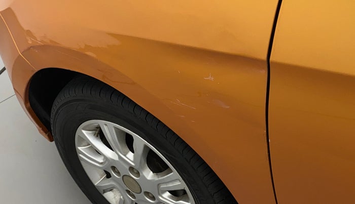 2017 Tata Tiago XZ PETROL, Petrol, Manual, 58,196 km, Left fender - Minor scratches