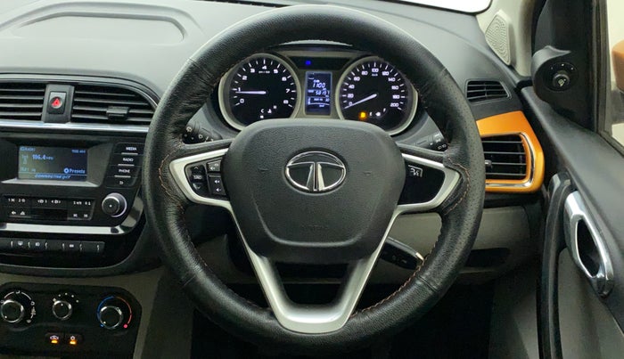 2017 Tata Tiago XZ PETROL, Petrol, Manual, 58,196 km, Steering Wheel Close Up