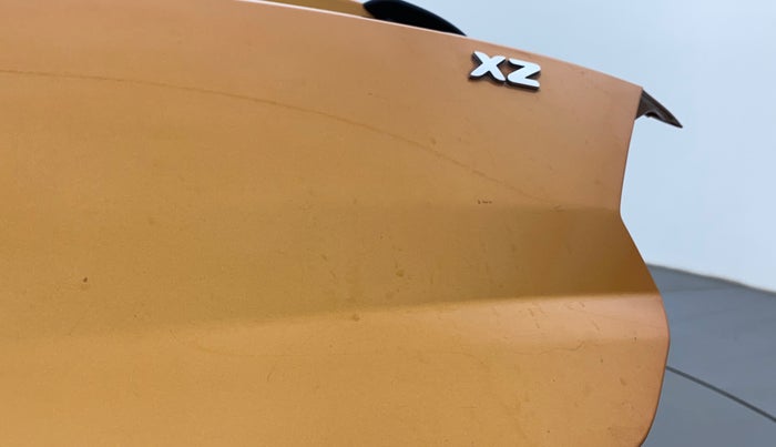 2017 Tata Tiago XZ PETROL, Petrol, Manual, 58,196 km, Dicky (Boot door) - Slightly dented