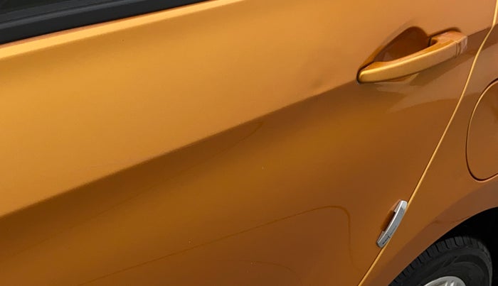 2017 Tata Tiago XZ PETROL, Petrol, Manual, 58,196 km, Rear left door - Slightly dented