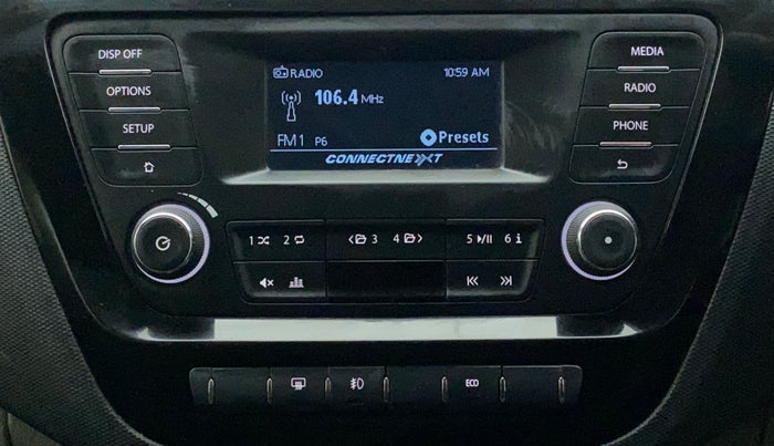 2017 Tata Tiago XZ PETROL, Petrol, Manual, 58,196 km, Infotainment System