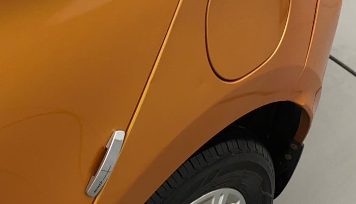 2017 Tata Tiago XZ PETROL, Petrol, Manual, 58,196 km, Left quarter panel - Slightly dented
