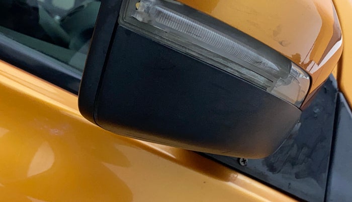 2017 Tata Tiago XZ PETROL, Petrol, Manual, 58,196 km, Right rear-view mirror - Cover has minor damage