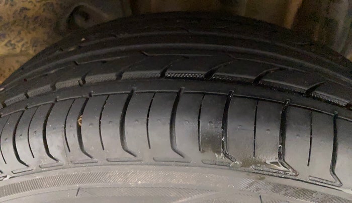 2017 Tata Tiago XZ PETROL, Petrol, Manual, 58,196 km, Left Rear Tyre Tread
