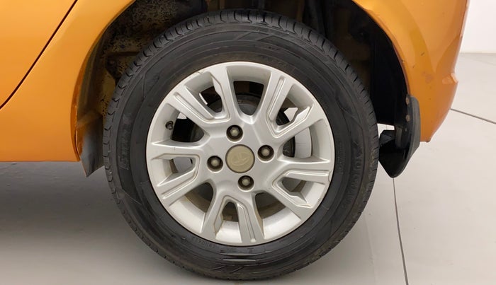 2017 Tata Tiago XZ PETROL, Petrol, Manual, 58,196 km, Left Rear Wheel