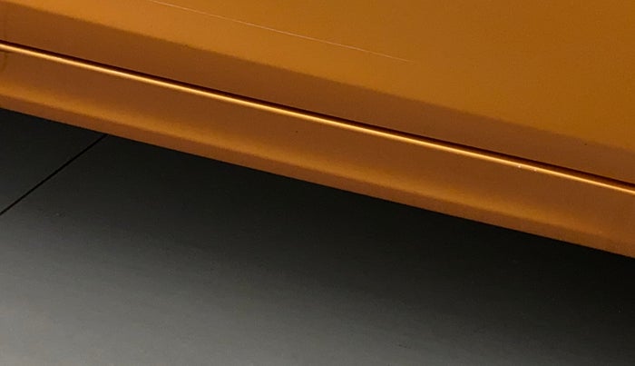 2017 Tata Tiago XZ PETROL, Petrol, Manual, 58,196 km, Right running board - Minor scratches