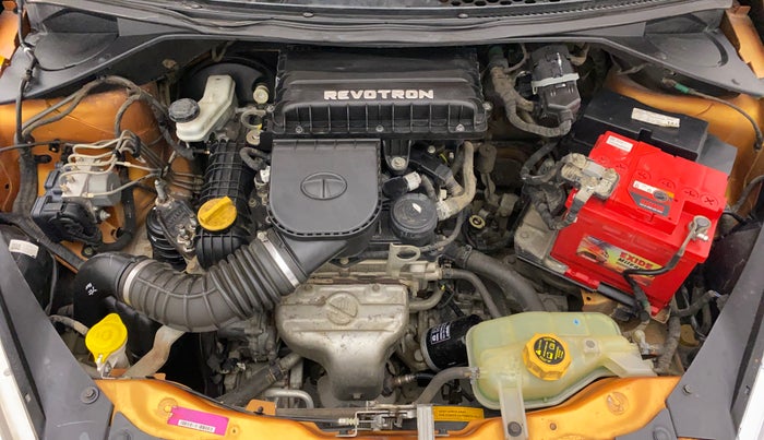 2017 Tata Tiago XZ PETROL, Petrol, Manual, 58,196 km, Open Bonet