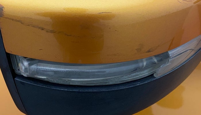 2017 Tata Tiago XZ PETROL, Petrol, Manual, 58,196 km, Right rear-view mirror - Indicator light has minor damage