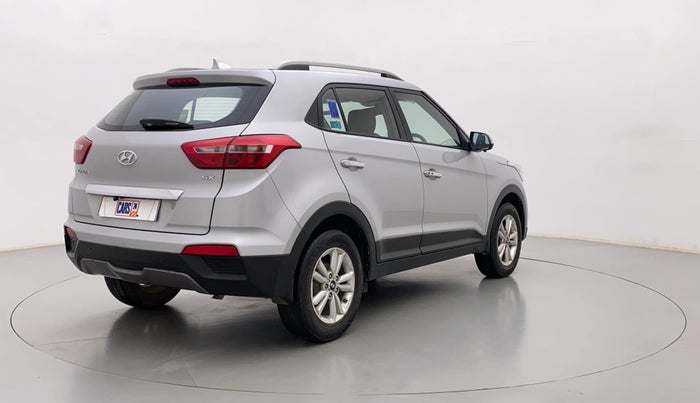 2017 Hyundai Creta SX PLUS 1.6 PETROL, Petrol, Manual, 33,272 km, Right Back Diagonal