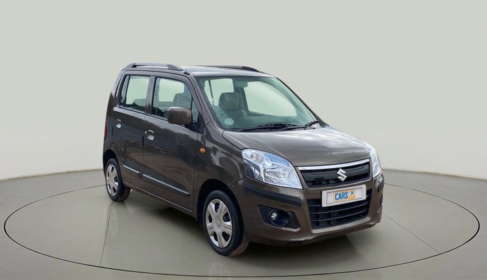 2015 Maruti Wagon R 1.0 VXI, Petrol, Manual, 18,666 km, Right Front Diagonal