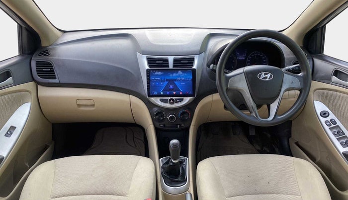 2013 Hyundai Verna FLUIDIC 1.4 CRDI, Diesel, Manual, 1,00,369 km, Dashboard
