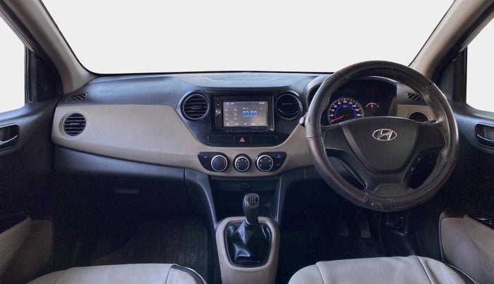 2017 Hyundai Grand i10 MAGNA 1.2 KAPPA VTVT, Petrol, Manual, 41,400 km, Dashboard