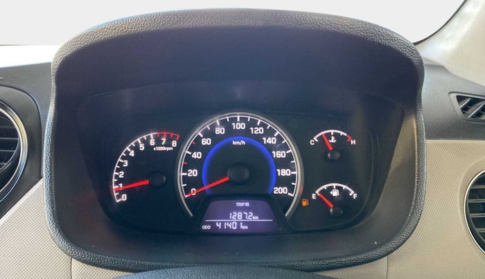 2017 Hyundai Grand i10 MAGNA 1.2 KAPPA VTVT, Petrol, Manual, 41,400 km, Odometer Image