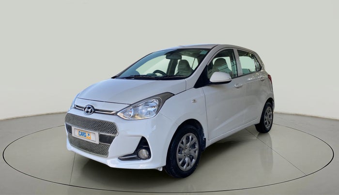 2017 Hyundai Grand i10 MAGNA 1.2 KAPPA VTVT, Petrol, Manual, 41,400 km, Left Front Diagonal