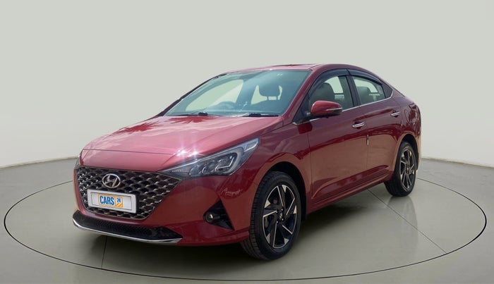 2020 Hyundai Verna SX (O)1.5 VTVT, Petrol, Manual, 10,888 km, Left Front Diagonal