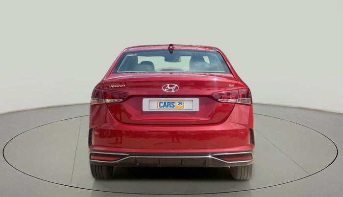 2020 Hyundai Verna SX (O)1.5 VTVT, Petrol, Manual, 10,888 km, Back/Rear