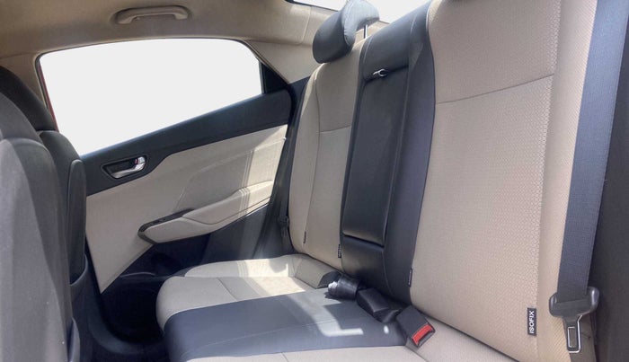 2020 Hyundai Verna SX (O)1.5 VTVT, Petrol, Manual, 10,888 km, Right Side Rear Door Cabin
