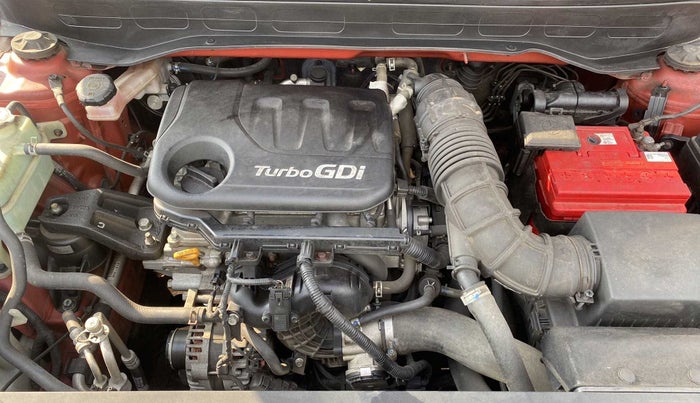 2019 Hyundai VENUE SX 1.0 TURBO DUAL TONE, Petrol, Manual, 20,480 km, Open Bonet