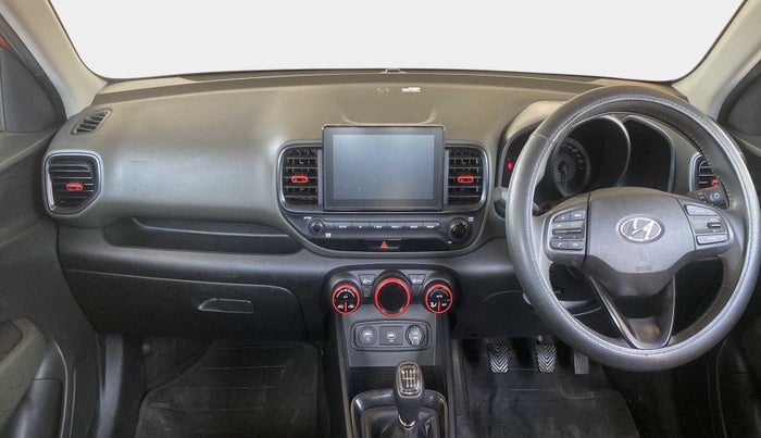 2019 Hyundai VENUE SX 1.0 TURBO DUAL TONE, Petrol, Manual, 20,561 km, Dashboard