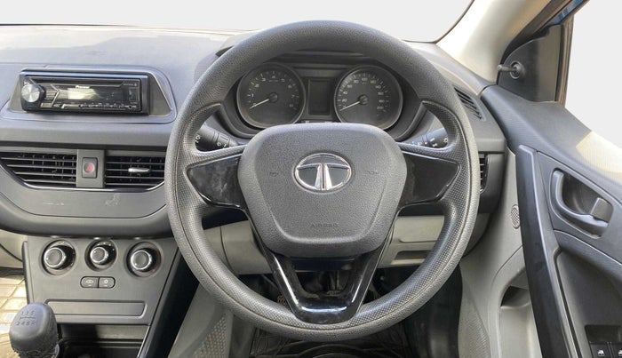 2018 Tata NEXON XE PETROL, Petrol, Manual, 16,500 km, Steering Wheel Close Up