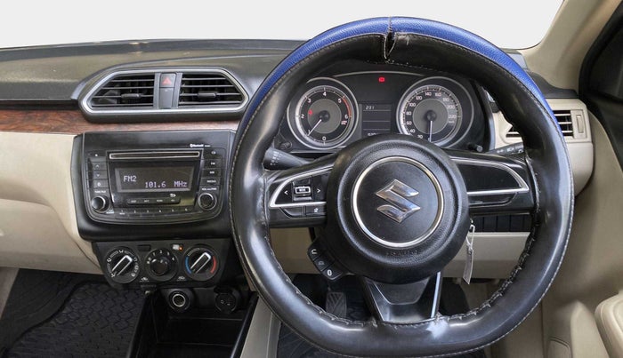 2017 Maruti Dzire VDI, Diesel, Manual, 92,006 km, Steering Wheel Close Up