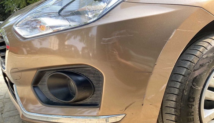 2017 Maruti Dzire VDI, Diesel, Manual, 92,006 km, Front bumper - Minor scratches