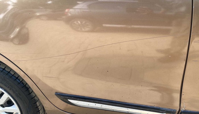 2017 Maruti Dzire VDI, Diesel, Manual, 92,006 km, Right rear door - Minor scratches