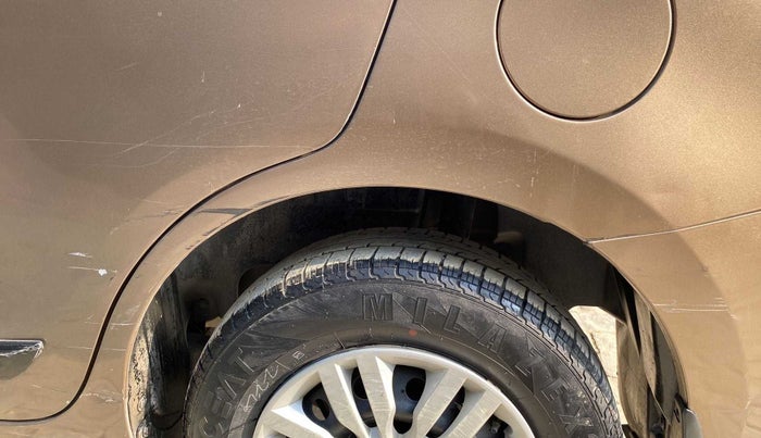 2017 Maruti Dzire VDI, Diesel, Manual, 92,006 km, Left quarter panel - Minor scratches