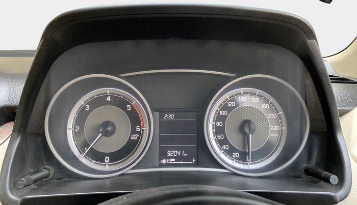 2017 Maruti Dzire VDI, Diesel, Manual, 92,006 km, Odometer Image