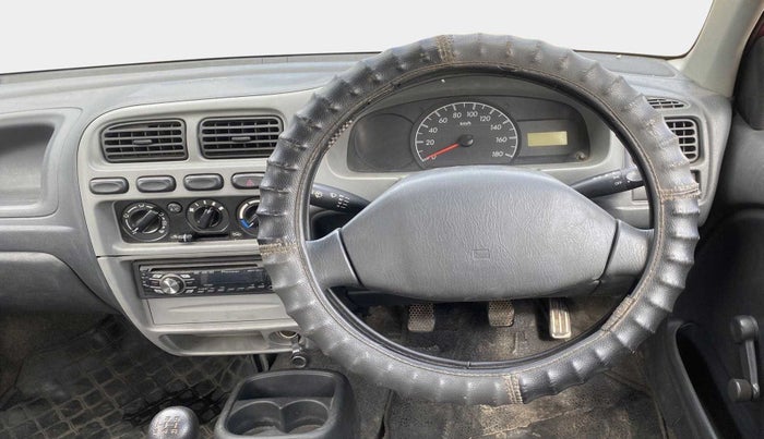 2011 Maruti Alto LXI, Petrol, Manual, 33,632 km, Steering Wheel Close Up