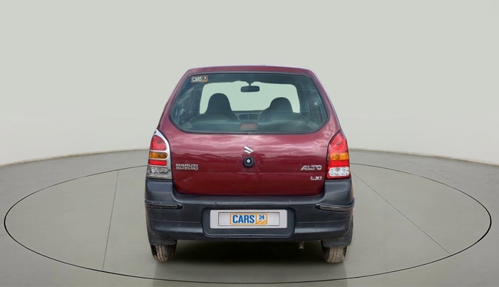 2011 Maruti Alto LXI, Petrol, Manual, 33,632 km, Back/Rear