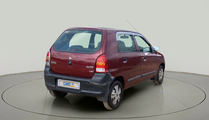 2011 Maruti Alto LXI, Petrol, Manual, 33,632 km, Right Back Diagonal