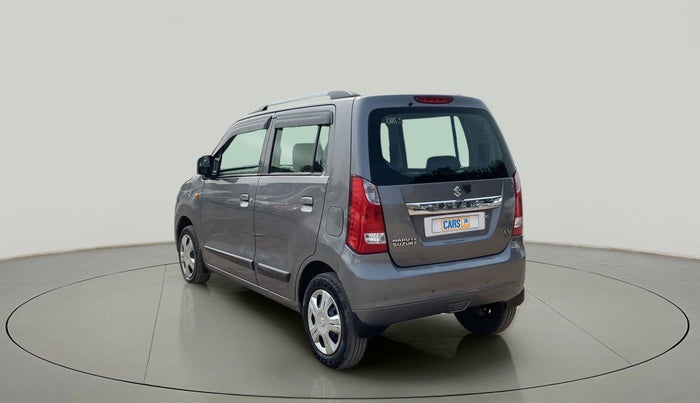 2017 Maruti Wagon R 1.0 VXI AMT, Petrol, Automatic, 42,547 km, Left Back Diagonal