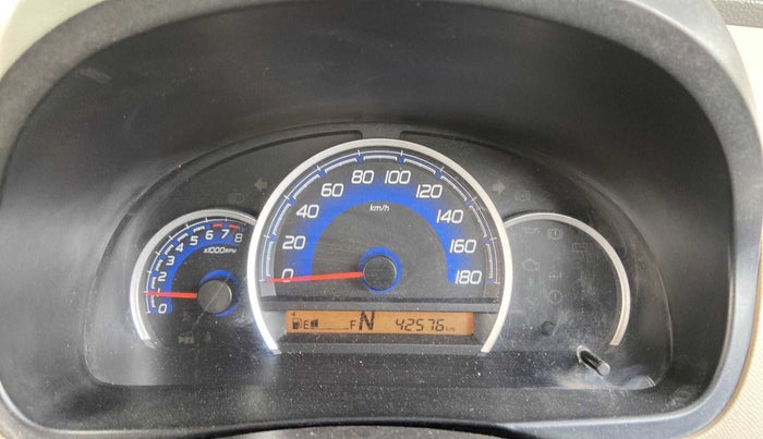 2017 Maruti Wagon R 1.0 VXI AMT, Petrol, Automatic, 42,547 km, Odometer Image