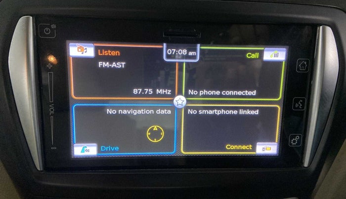 2016 Maruti Ciaz ZXI+, Petrol, Manual, 26,217 km, Infotainment system - Parking sensor not working