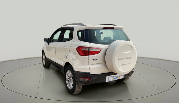 2015 Ford Ecosport TITANIUM 1.5L PETROL AT, Petrol, Automatic, 74,388 km, Left Back Diagonal