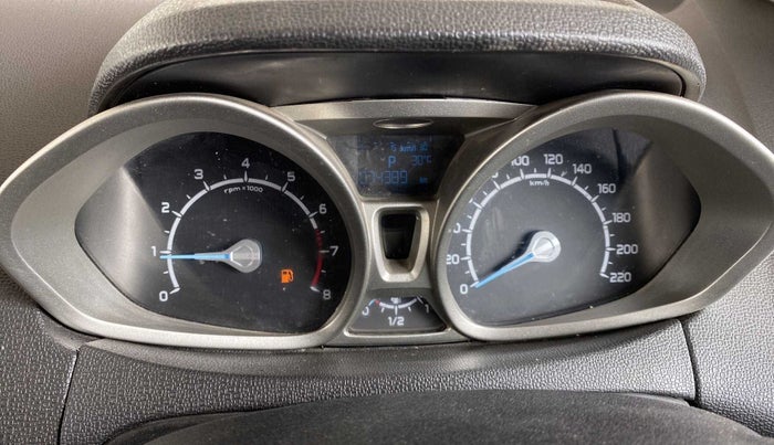 2015 Ford Ecosport TITANIUM 1.5L PETROL AT, Petrol, Automatic, 74,388 km, Odometer Image