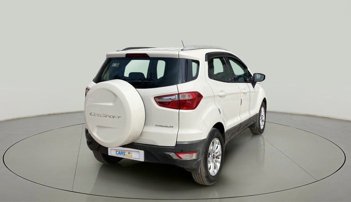 2015 Ford Ecosport TITANIUM 1.5L PETROL AT, Petrol, Automatic, 74,388 km, Right Back Diagonal