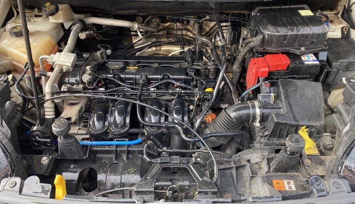 2015 Ford Ecosport TITANIUM 1.5L PETROL AT, Petrol, Automatic, 74,388 km, Open Bonet